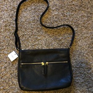 New Fossil Crossbody Black